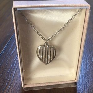 Vintage heart necklace